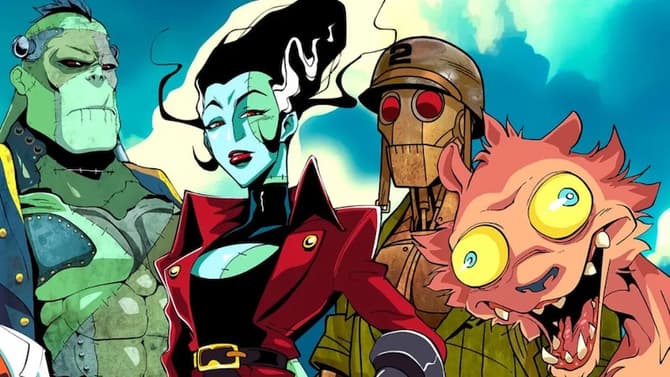 CREATURE COMMANDOS Star Sean Gunn Confirms DCU Animated Series Will Premiere On Max This Fall