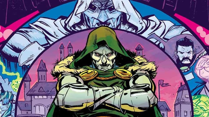 DOOM #1 Will See Marvel Comics Reveal Doctor Doom's Final Fate Courtesy Of SECRET WARS Writer Jonathan Hickman