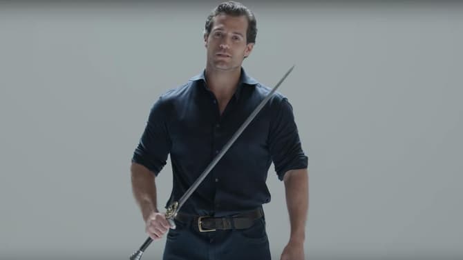 Henry Cavill Says His Upcoming HIGHLANDER Reboot At Lionsgate Dives Deeper Into The Lore