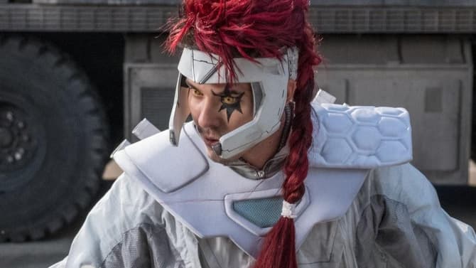 DEADPOOL AND WOLVERINE: Lewis Tan Returns As Shatterstar In New Behind-The-Scenes Photo