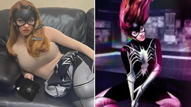 MADAME WEB Star Sydney Sweeney Shares New BTS Photos; Rotten Tomatoes Audience Score Revealed