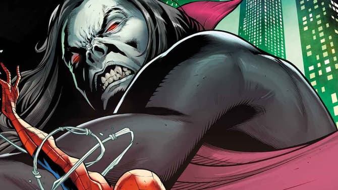 Morbius Makes His Long-Awaited Return In Marvel Comics' AMAZING SPIDER-MAN: BLOOD HUNT Tie-In Series