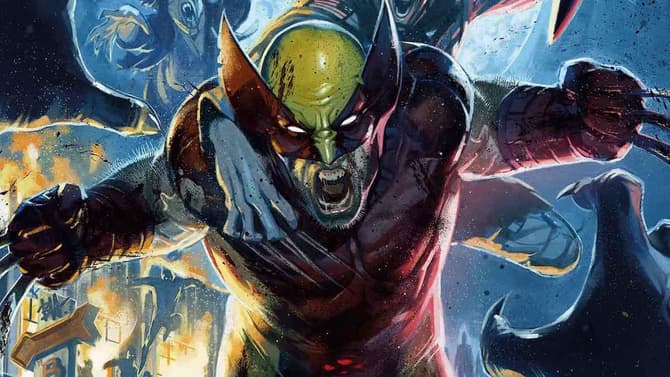 Marvel Comics Presents The Undead vs. The Unkillable In Upcoming WOLVERINE: BLOOD HUNT Series