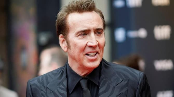 Nicolas Cage Reveals There Were Talks With Paramount About Starring In A STAR TREK Movie