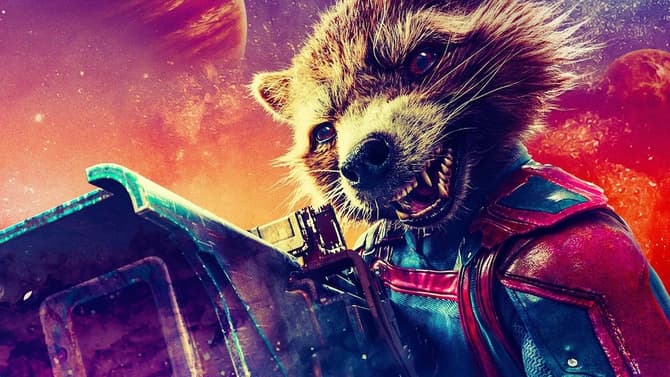 GUARDIANS OF THE GALAXY VOL. 3: James Gunn Explains Why Rocket Didn't Get The MCU's First F-Bomb