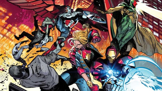 BLOOD HUNT: Marvel Comics Releases Action-Packed New Trailer For Upcoming Avengers vs. Vampires Crossover