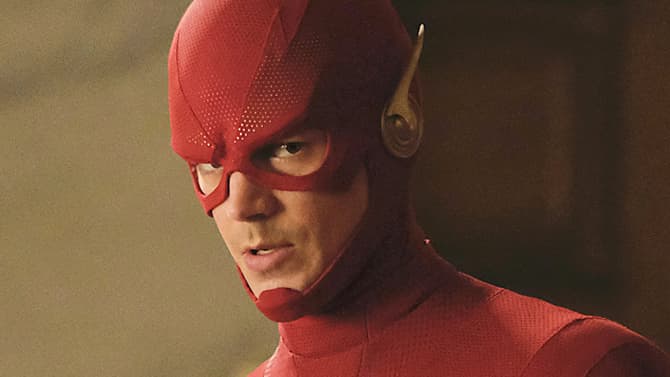 THE FLASH Star Grant Gustin Would Return As The Scarlet Speedster If James Gunn Asked Him