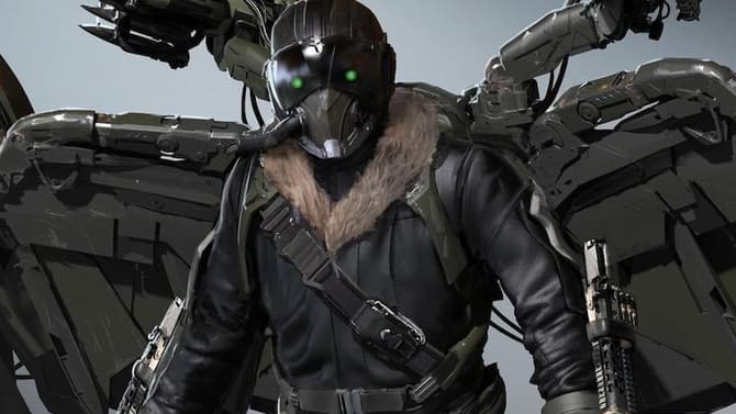 SPIDER-MAN: NO WAY HOME Concept Art Reveals The Vulture's Upgraded Suit For Scrapped MCU Return