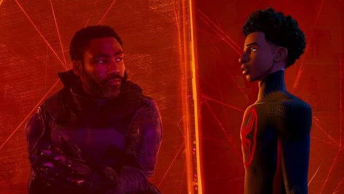 SPIDER-MAN: ACROSS THE SPIDER-VERSE Directors Reveal Just How Late Donald Glover's Prowler Cameo Was Added