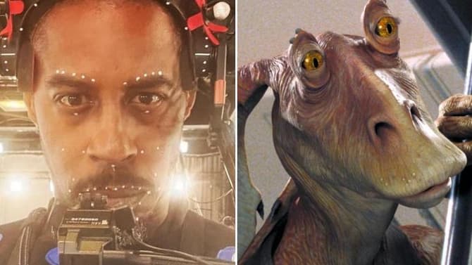 STAR WARS: Jar Jar Binks Actor Ahmed Best Seemingly Teases A Return As The Clumsy Gungan