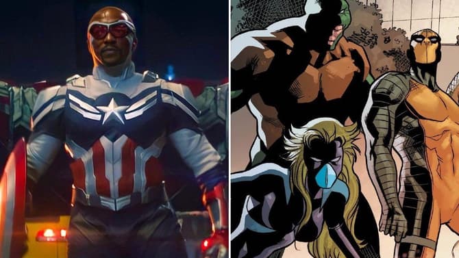 CAPTAIN AMERICA: BRAVE NEW WORLD Rumor Reveals What Marvel Studios Has Planned For The Serpent Society