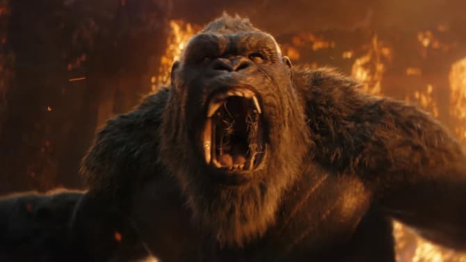 GODZILLA x KONG: THE NEW EMPIRE TV Spot Sees King Kong (Literally) Riding Godzilla Into Battle