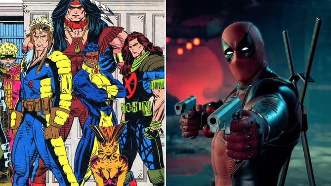 X-FORCE: Jeff Wadlow Says His Scrapped Movie Featured Villainous Deadpool And Teenage '90s-Inspired Team