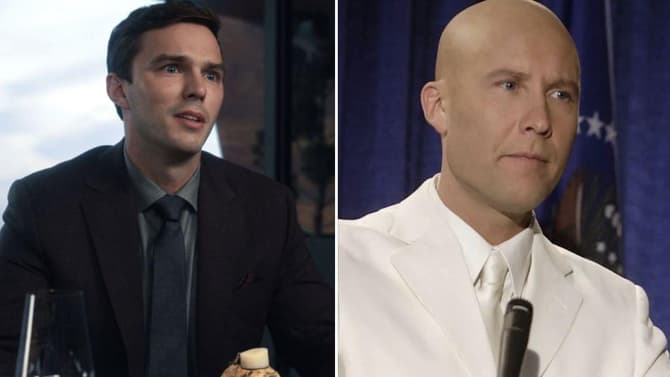 SUPERMAN Star Nicholas Hoult Praises SMALLVILLE Star Michael Rosenbaum And Teases His Lex Luthor Prep