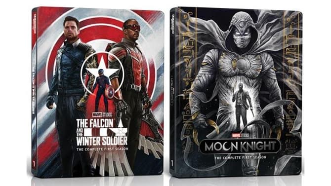 Collector's Editions Of THE FALCON AND THE WINTER SOLDIER, MOON KNIGHT On 4K UHD And Blu-Ray Coming Next Month