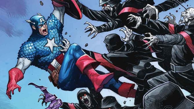 BLOOD HUNT #1 Preview Releases A Horde Of Vampires On The Marvel Universe's Greatest Heroes