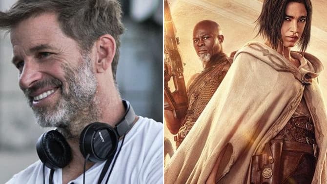 REBEL MOON Director Zack Snyder On Movie's Negative Reception: &quot;I Don’t Really Have A Rebuttal To The Reviews&quot;