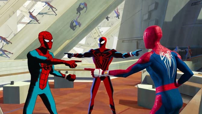 SPIDER-MAN: ACROSS THE SPIDER-VERSE Producer Takes Aim At Jimmy Kimmel's &quot;Tired And Lazy&quot; Oscar Joke