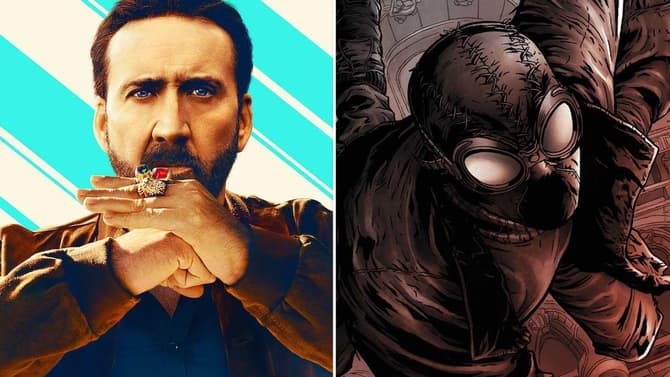 SPIDER-MAN: INTO THE SPIDER-VERSE Star Nic Cage Has Met With Sony To Discuss Live-Action SPIDER-MAN NOIR