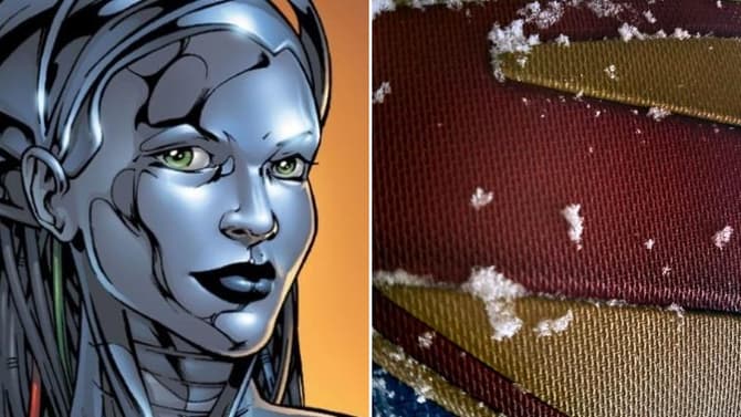 SUPERMAN Set Photos Reveal Maria Gabriela De Faria As The Engineer