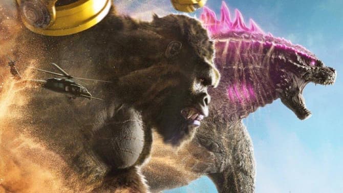 GODZILLA Attacks KONG In First Clips And New TV Spot For THE NEW EMPIRE