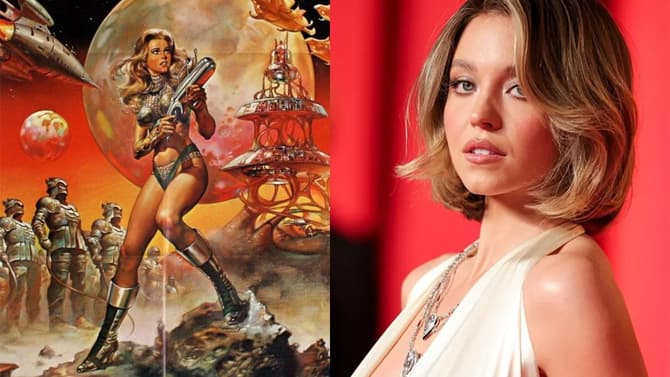 Sydney Sweeney Confirms Progress on BARBARELLA Remake: Excitement Builds for Sci-Fi Icon Revival!