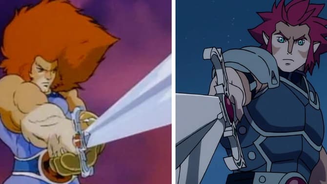 Will Adam Wingard's THUNDERCATS Movie Be More Like The '80s Cartoon Or The 2011 Reboot? Here's The Answer