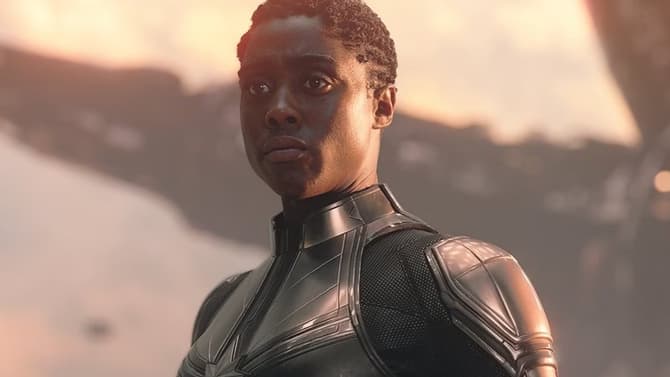 THE MARVELS Star Lashana Lynch Hopes To Share Screen With These MCU Superheroes