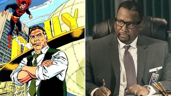 SUPERMAN Star Wendell Pierce Isn't A Comic Book Reader But Is &quot;Excited&quot; To Play DCU's Perry White