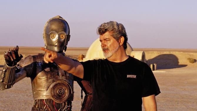 STAR WARS Creator George Lucas Tops The Forbes List Of The Richest Entertainers In The World