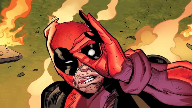 DEADPOOL: Marvel Comics Releases Launch Trailer For The Merc With The Mouth's Explosive New Series