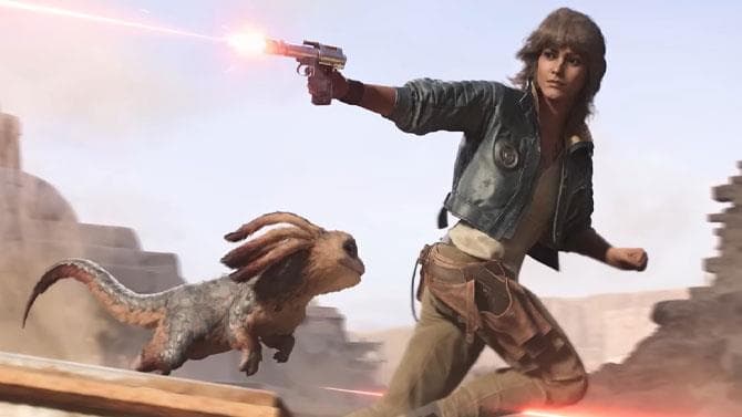 Ubisoft Announces New STAR WARS OUTLAWS Story Trailer Debuting This Week