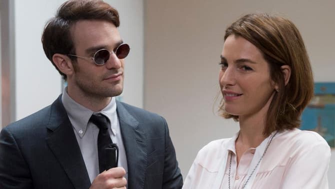 DAREDEVIL: BORN AGAIN Set Photo Reveals That Ayelet Zurer Will Return As Vanessa Fisk After All