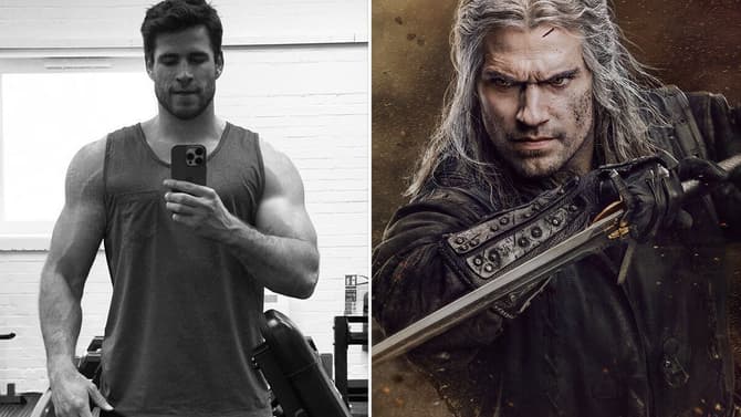 THE WITCHER Star Liam Hemsworth Looks Even More Jacked Than Henry Cavill As He Prepares For Season 4