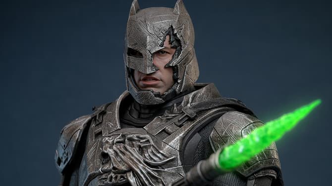 &quot;Martha!&quot; - BATMAN v SUPERMAN Hot Toys Figure Faithfully Recreates Ben Affleck's Armored Batman