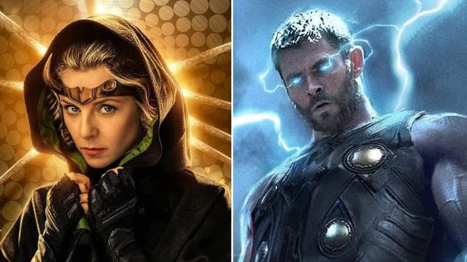 LOKI Star Sophia Di Martino On Potential Sylvie Return & Sharing The Screen With Chris Hemsworth's Thor