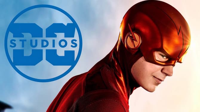 THE FLASH Star Grant Gustin Confirms He's Spoken With James Gunn...But NOT About The Scarlet Speedster