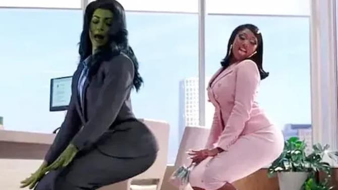 SHE-HULK: ATTORNEY AT LAW Guest-Star Megan Thee Stallion Sued For Workplace Harassment