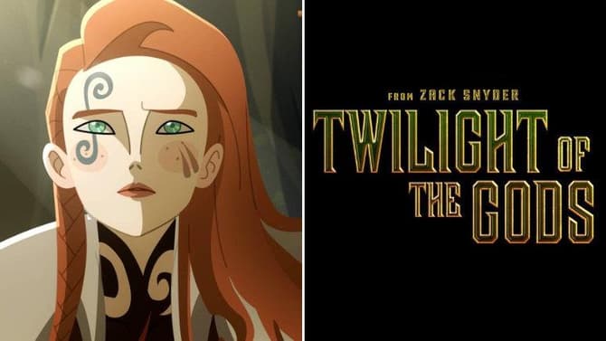 Zack Snyder Shares First Official Look At His TWILIGHT OF THE GODS Animated Series