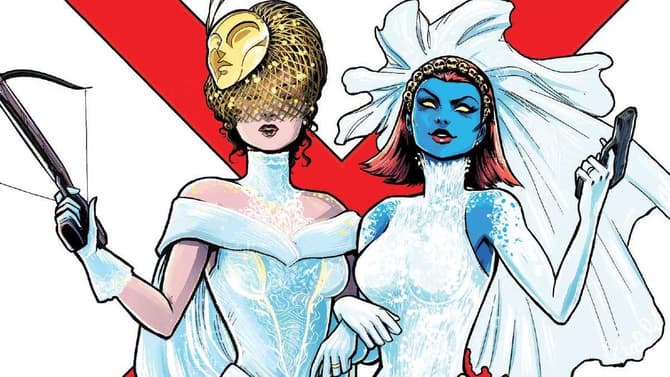 X-MEN: THE WEDDING SPECIAL #1 Preview Teases Mystique And Destiny's Big Day And More