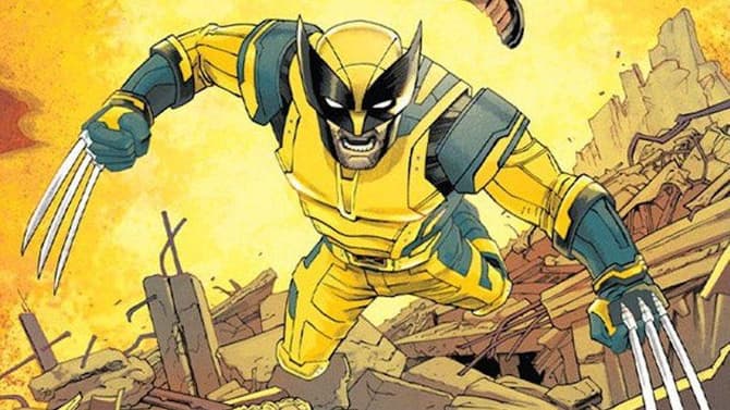 DEADPOOL & WOLVERINE Promo Art Puts A Comic Book Spin On The Title Characters...And Dogpool!