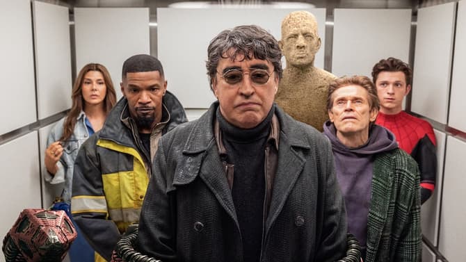 SPIDER-MAN 2 Star Alfred Molina Reflects On Being Cast As Doctor Octopus And His NO WAY HOME Return