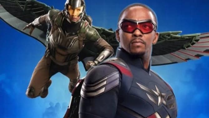 CAPTAIN AMERICA: BRAVE NEW WORLD Promo Art Reveals Sam Wilson's New ANT-MAN-Style Helmet