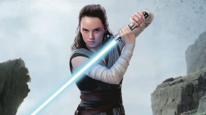 STAR WARS: Disneyland Kyber Crystal Reveals Rey's First Post-THE RISE OF SKYWALKER Dialogue