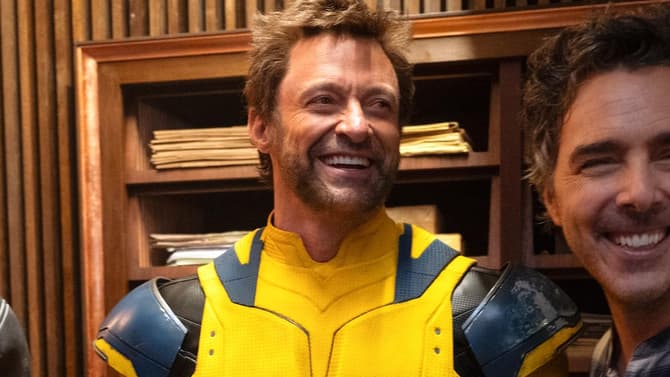 DEADPOOL & WOLVERINE Behind-The-Scenes Still Reveals New Look At Ryan Reynolds And Hugh Jackman Suited Up