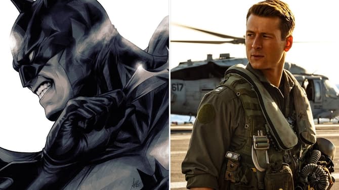 Glen Powell Says He Has A &quot;Wild Take&quot; On BATMAN After Revealing Superhero Role He Missed Out On