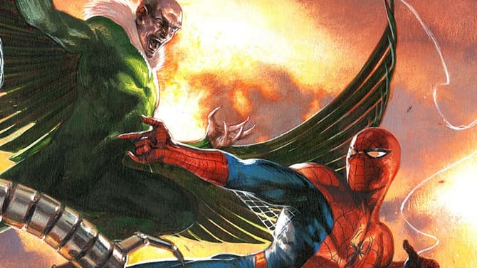 Gabrielle Dell'Otto's AMAZING SPIDER-MAN Variant Covers Pit The Wall-Crawler Against The Sinister Six