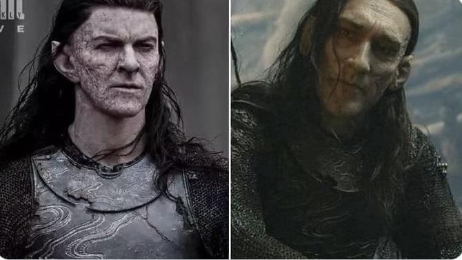 THE LORD OF THE RINGS: THE RINGS OF POWER Stills Introduce The Actor Who Will Take Over As Adar In Season 2