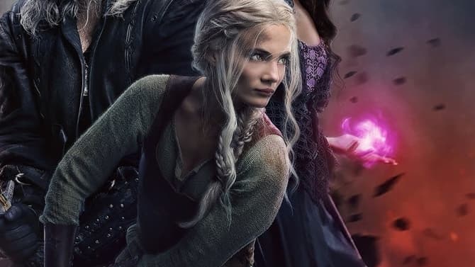 THE WITCHER Season 4 Set Photos Reveal A Spoilery First Look At Freya Allan's Ciri And The Rats