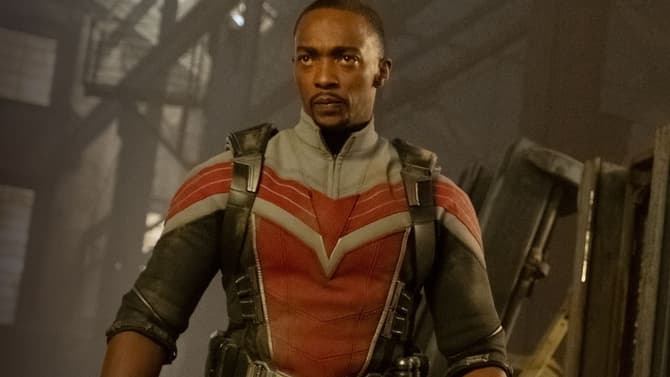 Anthony Mackie Explains Why Starring In THE FALCON AND THE WINTER SOLDER Was A &quot;Daunting&quot; Prospect